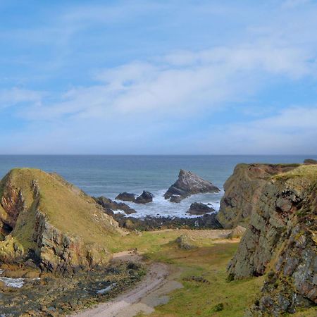 Cliff Top Cottage With Sea Views Portknockie Eksteriør bilde