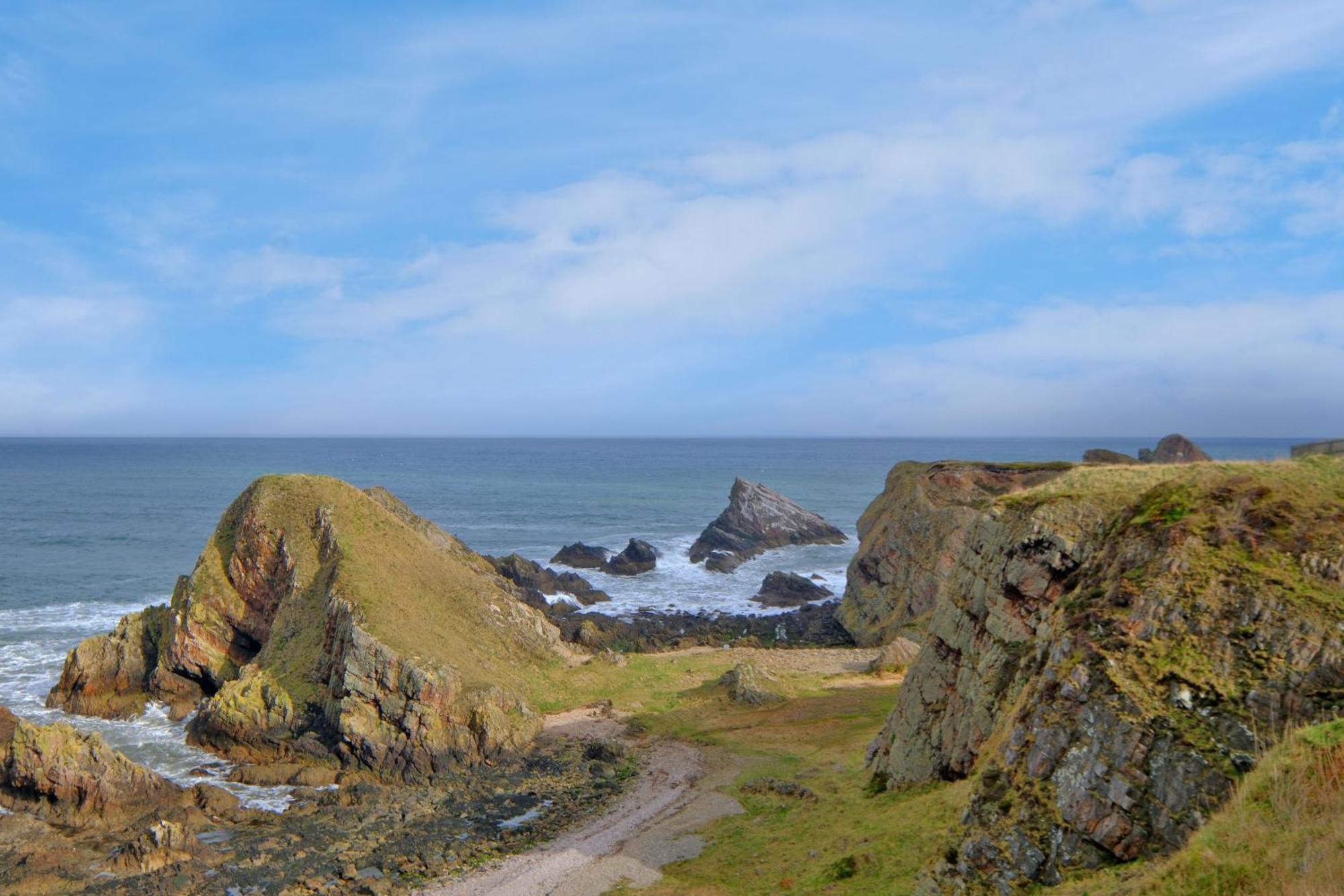 Cliff Top Cottage With Sea Views Portknockie Eksteriør bilde