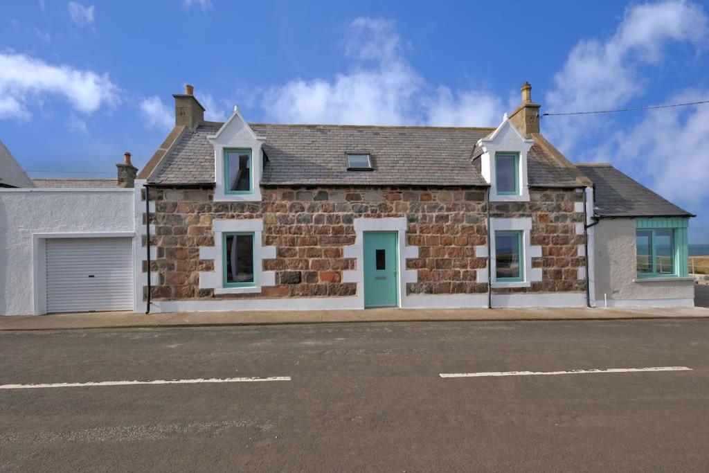 Cliff Top Cottage With Sea Views Portknockie Eksteriør bilde