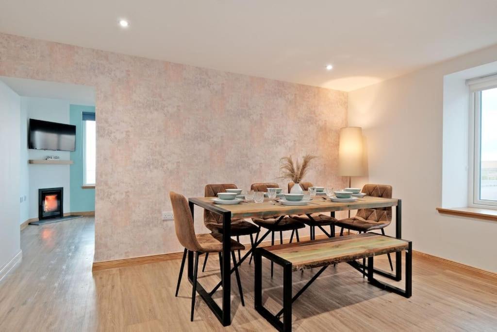 Cliff Top Cottage With Sea Views Portknockie Eksteriør bilde