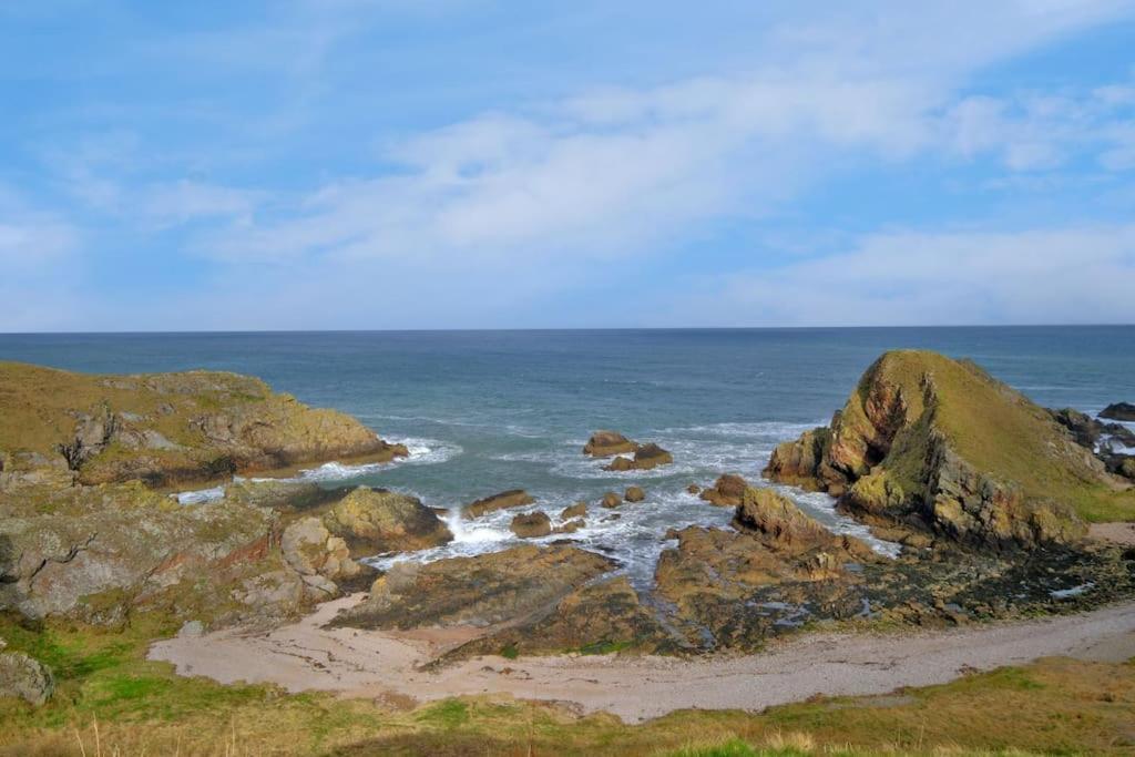 Cliff Top Cottage With Sea Views Portknockie Eksteriør bilde