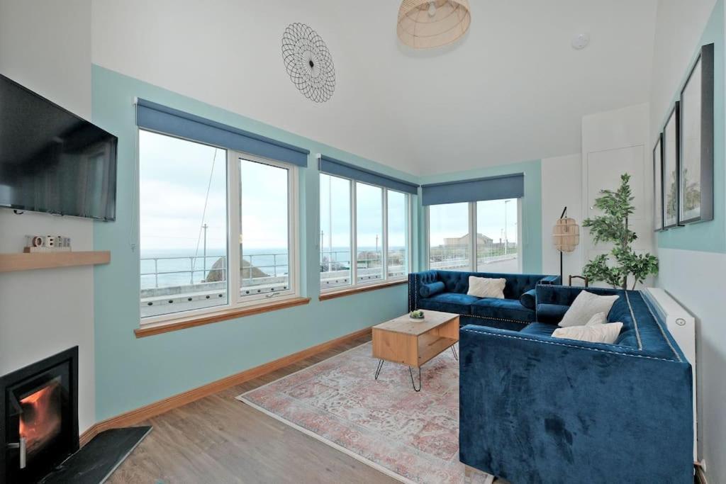 Cliff Top Cottage With Sea Views Portknockie Eksteriør bilde